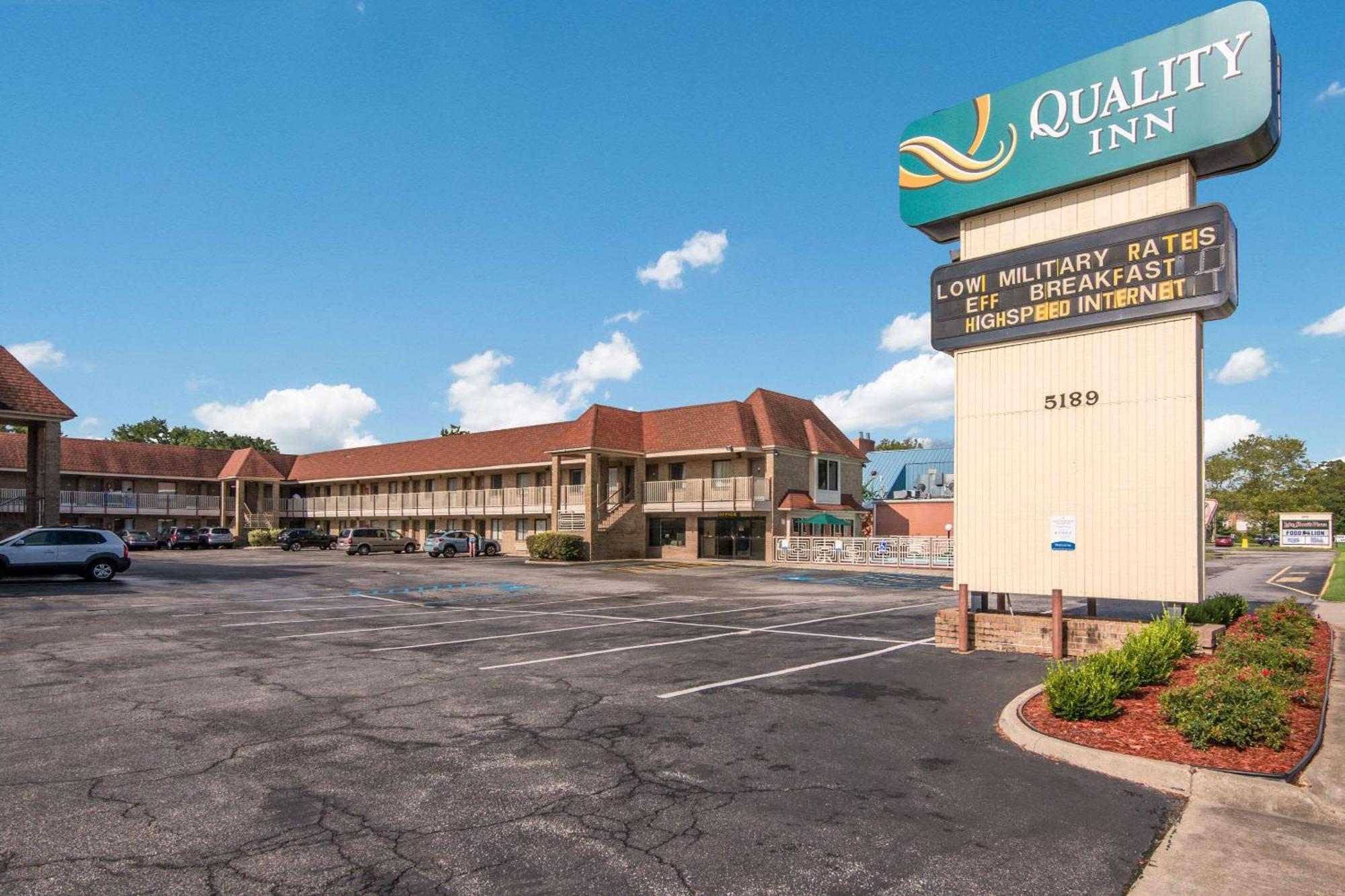 Quality Inn Little Creek Virginia Beach Eksteriør bilde
